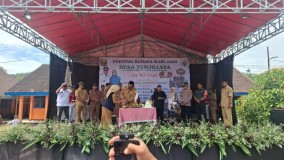 Usung Tema “ Jaga Karsa Lembur Urang”, Desa Tenjojaya Sukabumi Rayakan Hari Jadi ke-40
