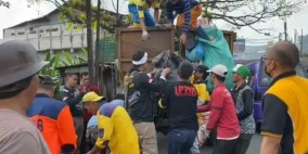 Rawan Kejahatan dan Sampah Ilegal, Jembatan Leuwigoong Cibadak Sukabumi Jadi Fokus Kegiatan Jumat Bersih