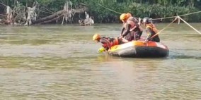 Hanyut dan Hilang di Sungai Cimandiri Sukabumi, Pelajar SMPN 4 Jampang Tengah Belum Ditemukan