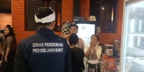 Implementasikan SE Gubernur Jabar, Disdik dan Satpol PP Gelar Razia Malam Pelajar Kota Sukabumi