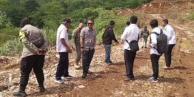 Sudah Ditutup Menteri LH, DPMPTSP Kabupaten Sukabumi Pergoki Tambang Tanah di Cibadak Masih Beroperasi