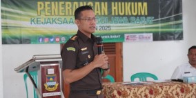 Cegah Korupsi Dana Desa, Kejati Jabar Laksanakan Penerangan Hukum di Kecamatan Cililin KBB