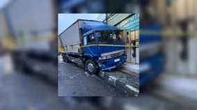 Dari Belakang Ada Suara “Jebrud”, 4 Kendaraan Tabrakan Beruntun di Jalan Nasional Sukabumi-Bogor