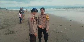 4 Warga Kampung Citeko Bogor Terseret Ombak Pantai Sunset Sukabumi, 3 Selamat, 1 Hilang