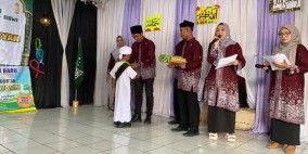 Pawai Ta’aruf, Yayasan Hidayatusshibyan Gelar Kenaikan dan Pelepasan Siswa-Siswi PAUD-MDTA di Sukabumi