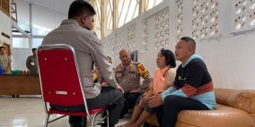 Kunjungi Lokasi Perusakan Rumah di Cidahu, Kapolres Sukabumi: “7 Orang Sudah Kita Amankan”