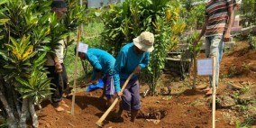 Terdampak Proyek Tol Bocimi, 260 Makam Warga Dipindahkan dari TPU Kampung Leuwipeti Sukabumi