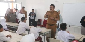 Resmikan SRMP 7, Bupati Sukabumi: “Wujud Komitmen Menuju Indonesia Emas 2045”