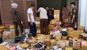 65.000 Rokok Ilegal Dilimpahkan Bea Cukai Bogor ke Kejari Sukabumi, Tersangka Terancam Penjara dan Denda