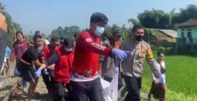 Diduga Sedang Jalan Pagi, Lelaki 62 Tahun Meninggal Tertabrak Kereta Api di Cicantayan Sukabumi