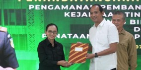 Kerjasama dalam Pelaksanaan PPS di Dinas BMPR Jabar, Kajati Jabar: “Kami Tegakkan Hukum secara Profesional”