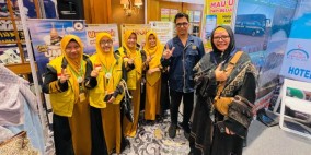 Hadir di Septhindo Expo 2025, Mampuh Travel Tawarkan Peluang Jadi Agen dan Umroh-Haji dengan Biaya Terjangkau