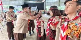 Hari Pramuka 2025 di Cibadak Sukabumi, Ketua Kwarcab: “Pramuka Harus Jadi Pelopor Pembangunan Ketahanan Bangsa