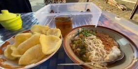 Bubur Ayam Indonesia Disebut Terbaik Sedunia, Salah Satu Warung yang Sudah Teruji Ada di Cibadak Sukabumi