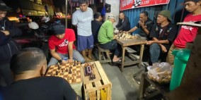 Turnamen Catur Jalanan Sambut HUT RI-ke 80 di Cibadak Sukabumi, Coenk Raih Juara Pertama dan Hadiah 1 Juta