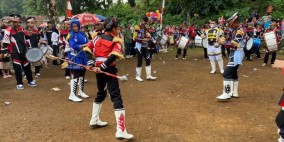 Peringatan HUT RI di Kampung Delima Cibadak Sukabumi Sabtu 23 Agustus 2025, Simak Foto-Foto Semaraknya