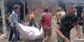 Diduga Tertabrak KA Saat Bermain Layang-layang, Lelaki Tanpa Identitas Ditemukan Tewas di Cicantayan Sukabumi