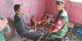 Gerak Cepat Dandim 0607/Kota Sukabumi, Selamatkan Pelajar Penderita Gizi Buruk di Gunungguruh
