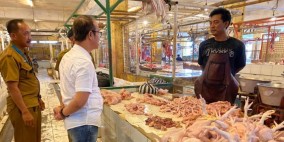 Harga Ayam Potong Rp 42.000 per kilogram, Pasar Semi Modern Cibadak Sukabumi Kini Kian Sepi
