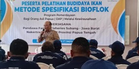 45 OAP Berlatih Bioflok di Pandawa Farm dan Fisheries Subang: “Ilmu di Sini Jadi Bekal Masa Depan”