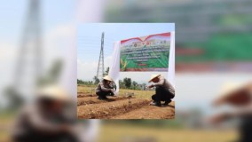 Dukung Ketahanan Pangan Nasional, Polres Sukabumi Kota Gelar Penanaman Jagung Serentak di Sukaraja Sukabumi