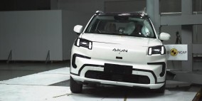 AION V Raih Bintang 5 di Euro NCAP: Standard Keselamatan Kendaraan Kelas Dunia Kini Hadir di Indonesia