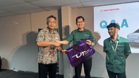 Kolaborasi dengan Grab Indonesia, GAC AION Kampanyekan Edukasi Keselamatan Berkendara di Jalan Raya