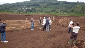 Sidak Aktivitas PT Bogorindo Cemerlang di Tenjojaya Sukabumi, Kepala DLH: “Supaya Semuanya Tertib”