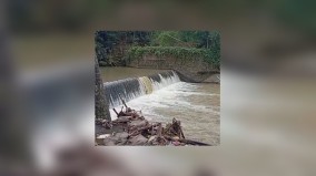 Warga Terdampak Rusaknya Bendungan Cikolawing Sukabumi, Iwan Ridwan: “Tahun Ini Direalisasikan Pembangunannya”