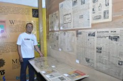 Hadir di “Milestone 215 Tahun Kota Bandung”, Media Lawas Tampilkan Berita Kota Bandung dari Masa ke Masa