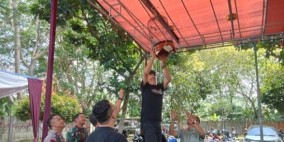 Rayakan HUT TNI ke-80 dan HJKS ke-155, Forkopimcam Cibadak Sukabumi Gelar Festival dan Lomba Burung Berkicau