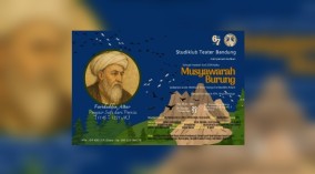 Jumat-Sabtu Ini di Rumentang Siang Bandung: STB Rayakan HUT ke-67 dengan Pentaskan Lakon “Musyawarah Burung”