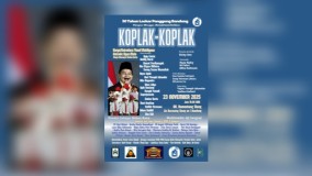 Tandai Eksistensi 3 Dekade, LPB akan Pentaskan "Koplak-Koplak" di Rumentang Siang Bandung 23  November 2025