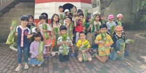 3 Hari, Murid TK Ignatius Slamet Riyadi Gatsu Bandung Berlatih Tanam Bayam, Mengenal Hewan, dan Ecoprint