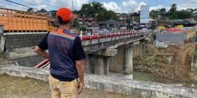 Ironi di Pamuruyan Sukabumi: Jembatan Lama Diperbaiki, Jembatan Baru Dibiarkan Mangkrak 4 Tahun