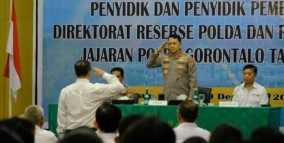 Jabat Dirreskrimsus, Eks-Kapolres Sukabumi ini Sertakan 108 Penyidik di Sertifikasi Penyidik Polda Gorontalo