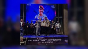 Sukses Tugas di Polda Gorontalo, Eks Kapolres Sukabumi ini Raih “Best Integrity and Innovative Leader 2025”