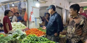 Jelang Nataru, Bupati Sukabumi Pantau Ketersediaan Bahan Pokok dan Instruksikan Jajaran Siaga Bencana