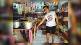 Maling Nekat Bobol Warung Ketua RT di Lokasi Ramai Cibadak Sukabumi, Kerugian Capai Rp 1 juta