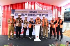 Dukung Program Rumah ASN dari Presiden, Wakajati Jabar Laksanakan Groundbreaking Rusun Kejati Jabar di Bandung