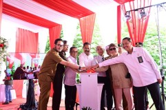 Dampingi Plt. Wakil Jaksa Agung, Kajati Jabar Laksanakan Groundreaking RS Adhyaksa Jabar di Lembang KBB