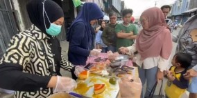 Puding Caramel Viral di Cibadak Sukabumi, Warga Cikole Sampai Jauh-Jauh Datang untuk Mengantre: “Rasanya Enak”