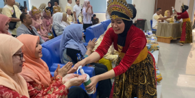 Diapresiasi Istri Bupati Sukabumi, Lomba Tari Cuci Tangan Sambut World Hand Hygiene Day di RSUD Sekarwangi