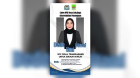 Usung 3 Komitmen Strategis, Dede Umi Utami Siap Mengabdi sebagai Anggota BPD Desa Sukajaya Cibitung Bekasi