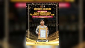 Selamat dan Sukses Selalu: Kapolres Sukabumi, AKBP Dr. Samian, S.H., S.I.K., M.Si.