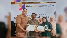 Raih 2 Gelar Juara 1 di Ajang AAI Award 2026, Kepala Bapenda Sukabumi Apresiasi Seluruh Pegawai yang Sudah Bekerja Keras dalam Pengelolaan Arsip