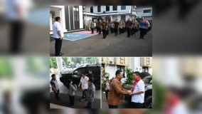 Kunker ke Kejari Kota Bogor, Kejari Kabupaten Bogor, dan Kejari Depok, Kajati Jabar Minta Seluruh Jajaran Menjaga Nama Baik Institusi, serta Kehormatan Keluarga dan Orangtua