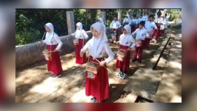 Setelah Atraksi dengan Barang Bekas Viral di Medsos, SDN Tegalega Jampangtengah Sukabumi Dapat Peralatan Marching Band Baru dari Presiden Prabowo Subianto