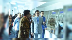 Menerima Sertifikat IP PMR Pangan Olahan, Pabrik PT Amerta Indah Otsuka di Pasuruan Jatim Dikunjungi Kepala BPOM RI
