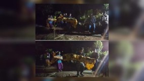 Rumah Terbakar saat Pemadaman Listrik di Nyalindung Sukabumi, Suami Istri Selamat, Tiga Bocah Kakak Beradik Meninggal Dunia